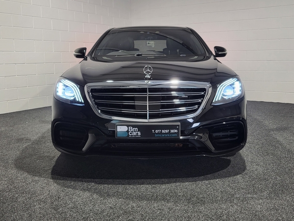 Mercedes S-Class AMG SALOON in Tyrone