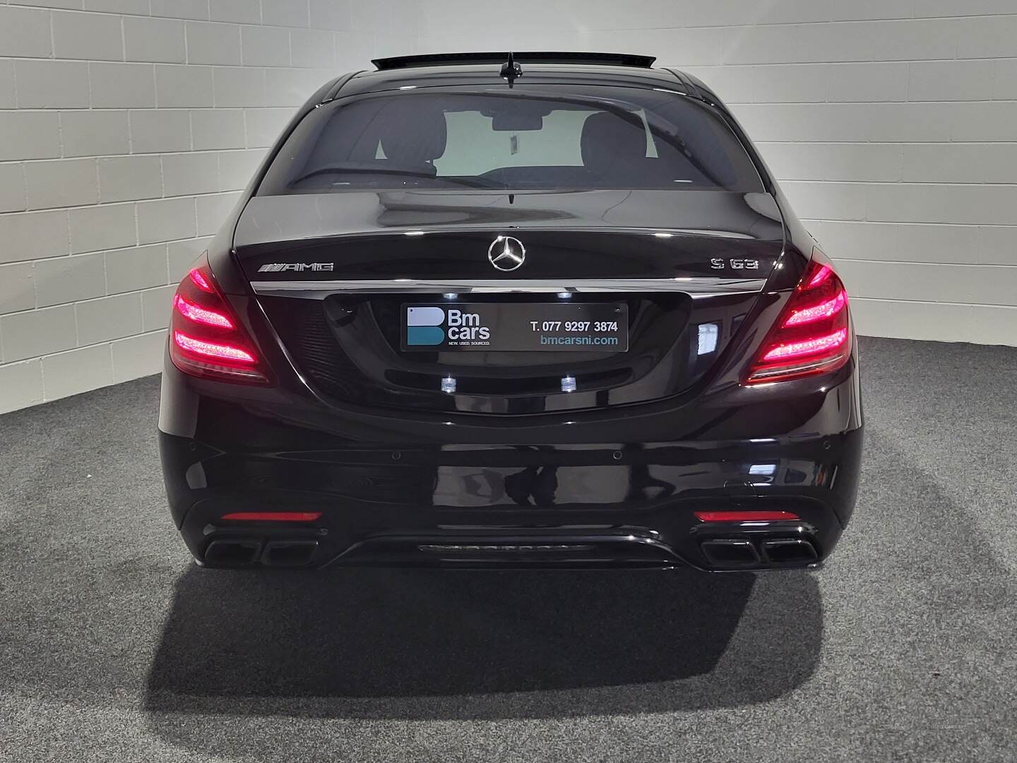 Mercedes S-Class AMG SALOON in Tyrone