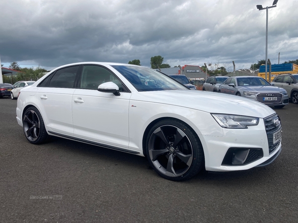 Audi A4 DIESEL SALOON in Antrim