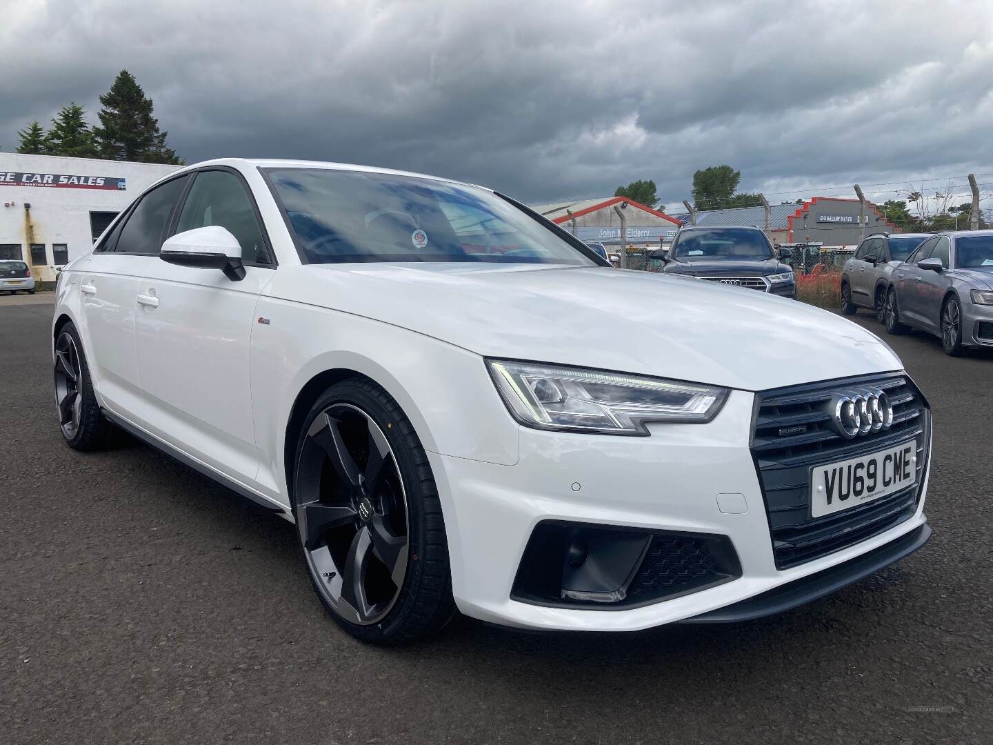 Audi A4 DIESEL SALOON in Antrim