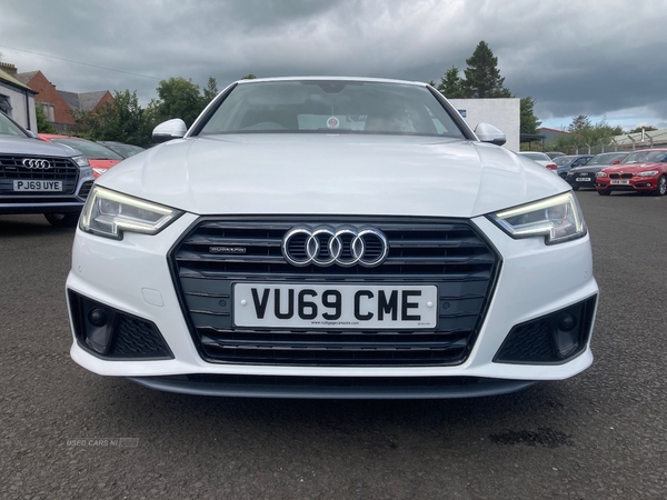 Audi A4 DIESEL SALOON in Antrim