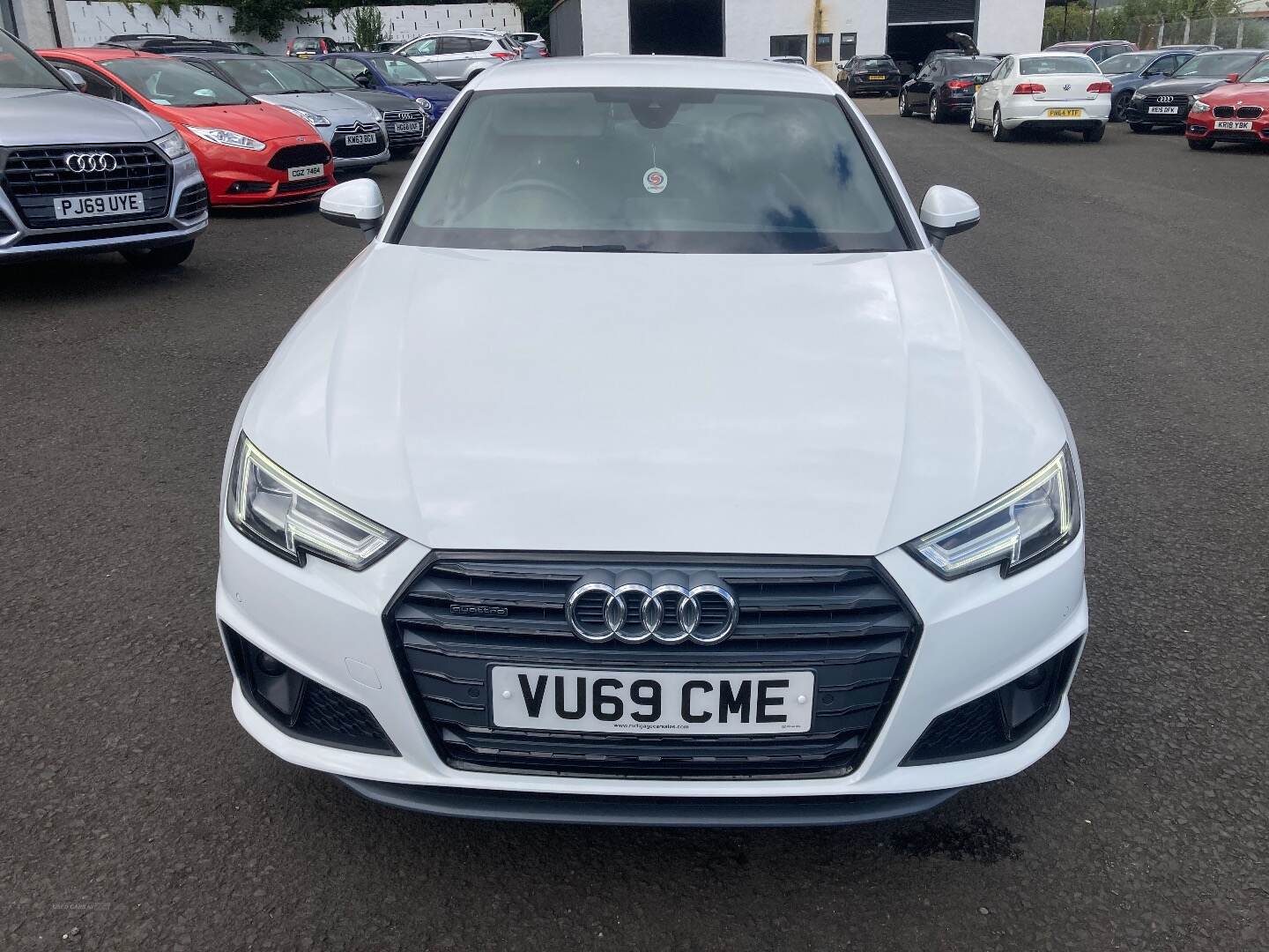 Audi A4 DIESEL SALOON in Antrim