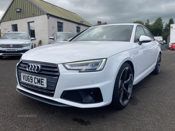 Audi A4 DIESEL SALOON in Antrim