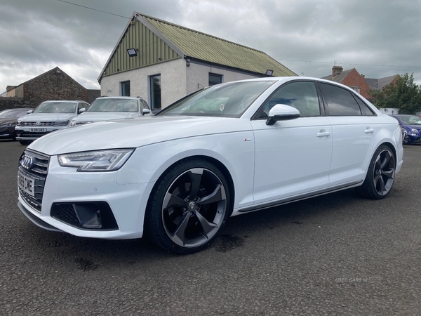 Audi A4 DIESEL SALOON in Antrim