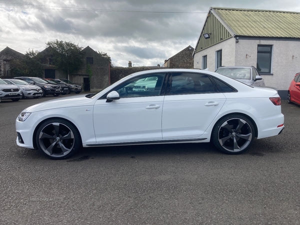 Audi A4 DIESEL SALOON in Antrim