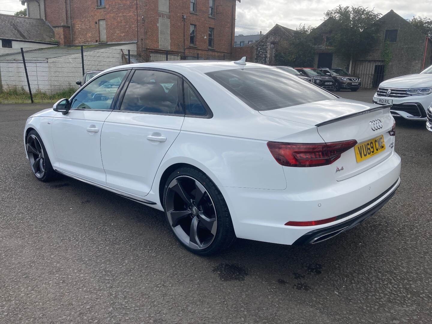 Audi A4 DIESEL SALOON in Antrim