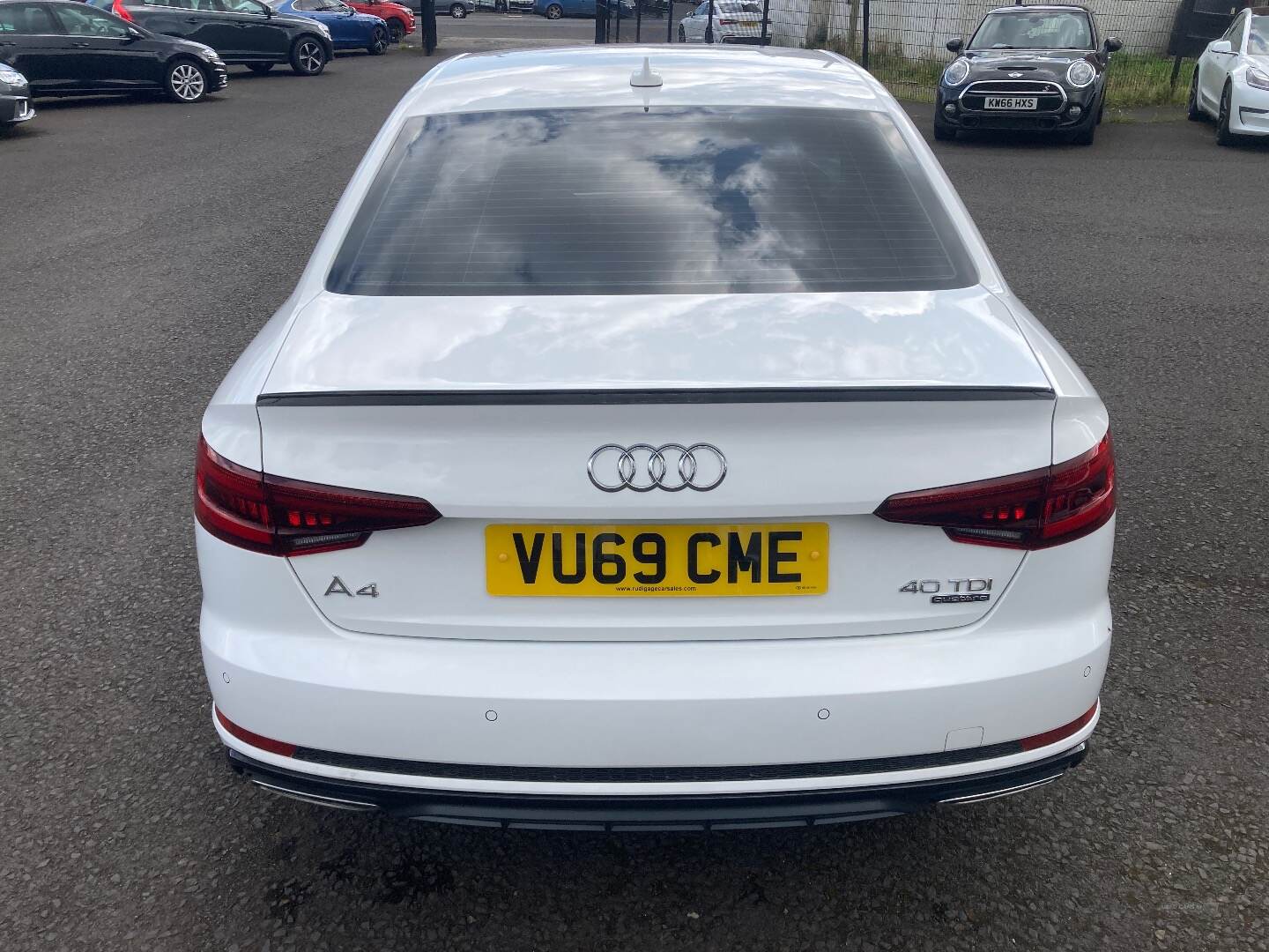 Audi A4 DIESEL SALOON in Antrim