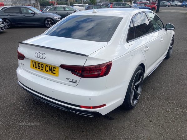 Audi A4 DIESEL SALOON in Antrim