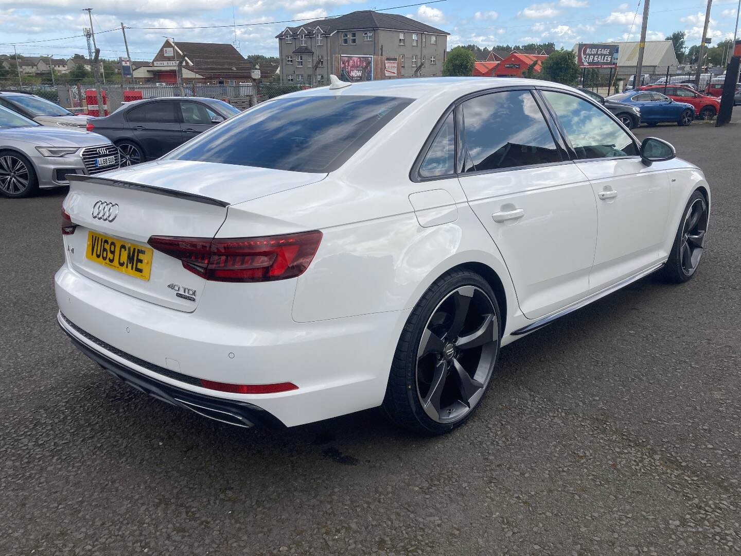 Audi A4 DIESEL SALOON in Antrim