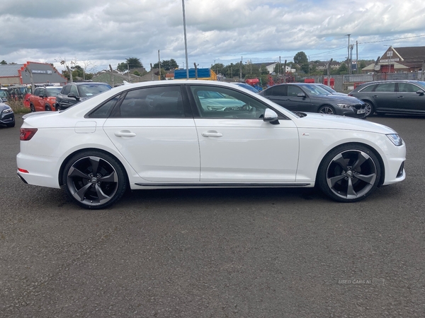 Audi A4 DIESEL SALOON in Antrim