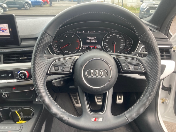 Audi A4 DIESEL SALOON in Antrim