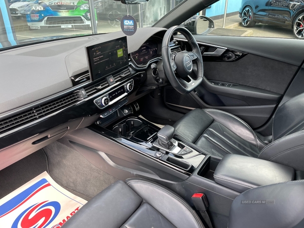 Audi A4 DIESEL SALOON in Tyrone