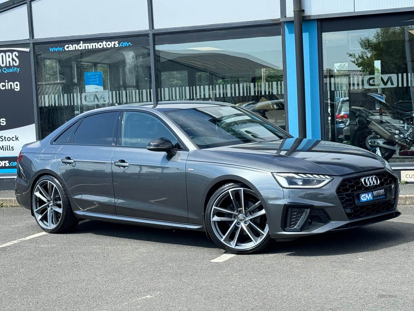 Audi A4 DIESEL SALOON in Tyrone