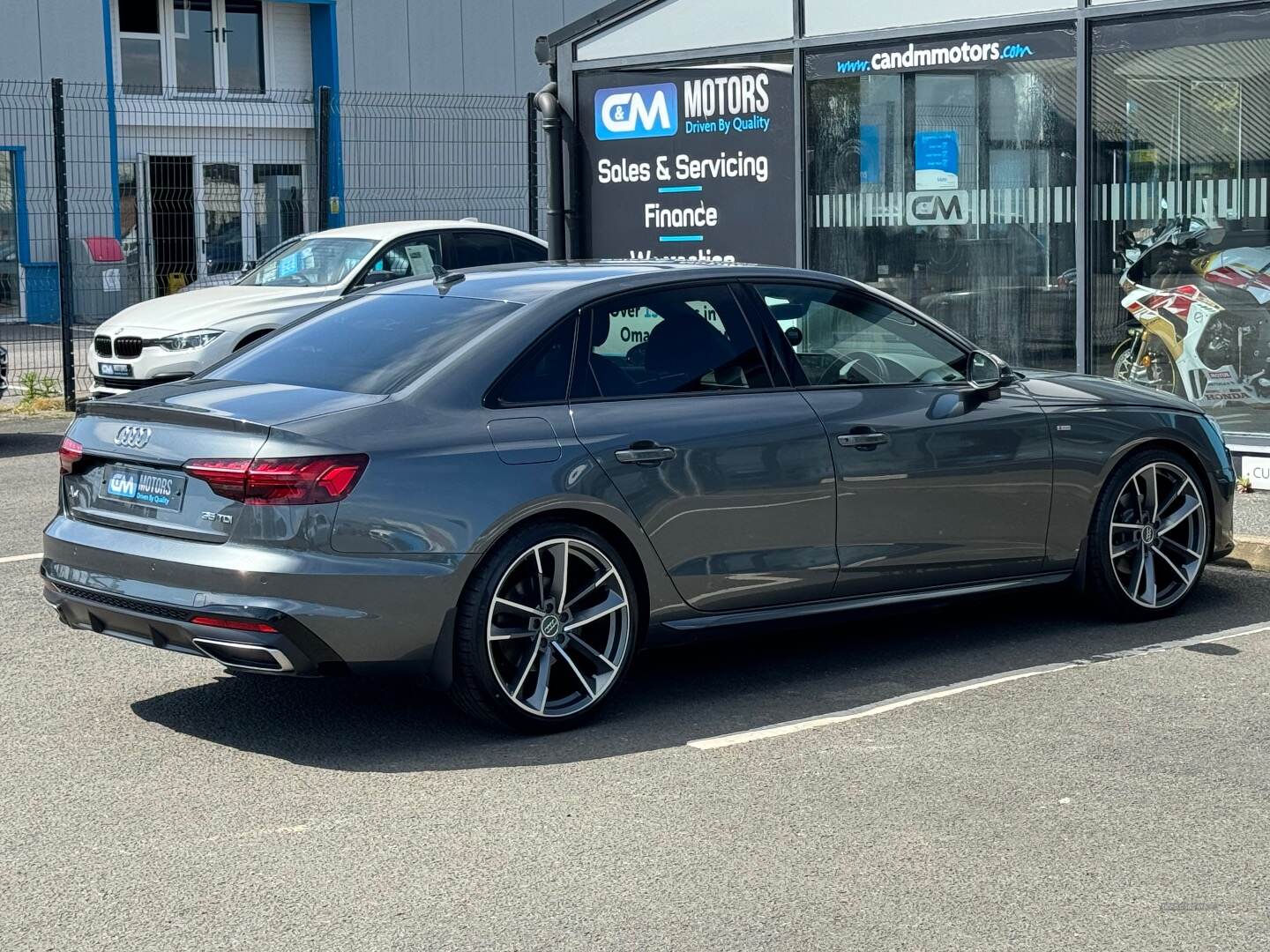 Audi A4 DIESEL SALOON in Tyrone