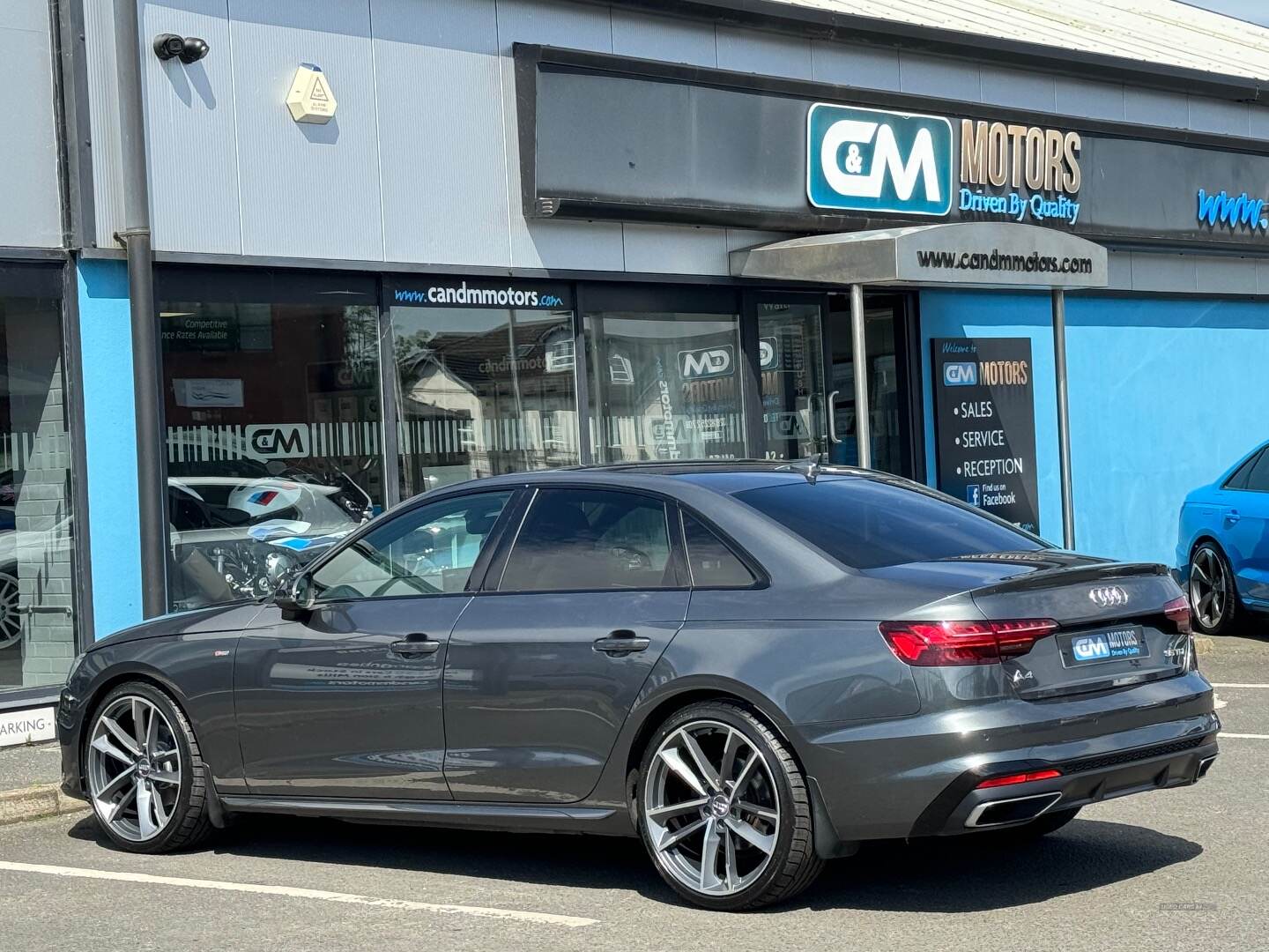 Audi A4 DIESEL SALOON in Tyrone