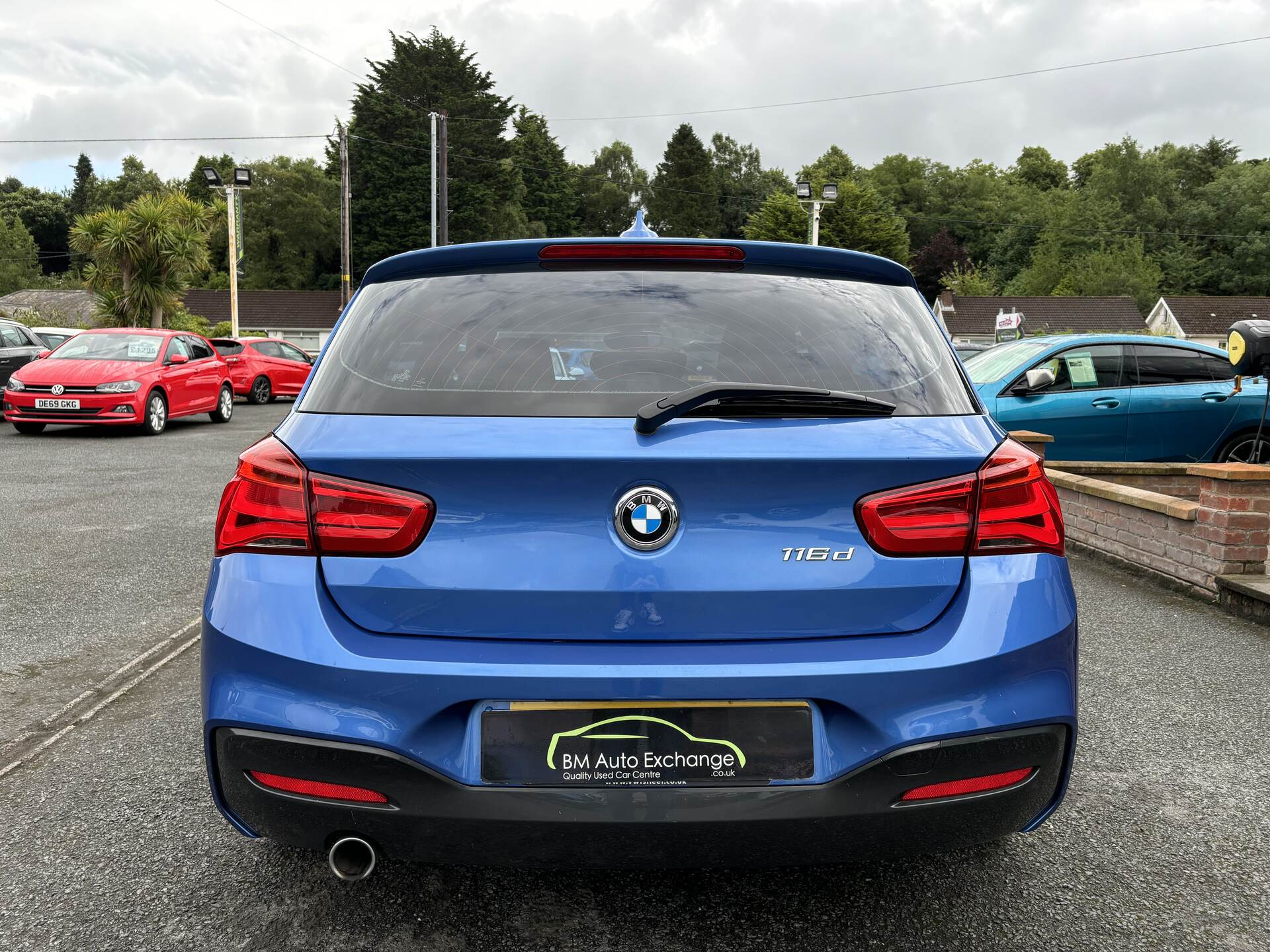 BMW 1 Series DIESEL HATCHBACK in Down