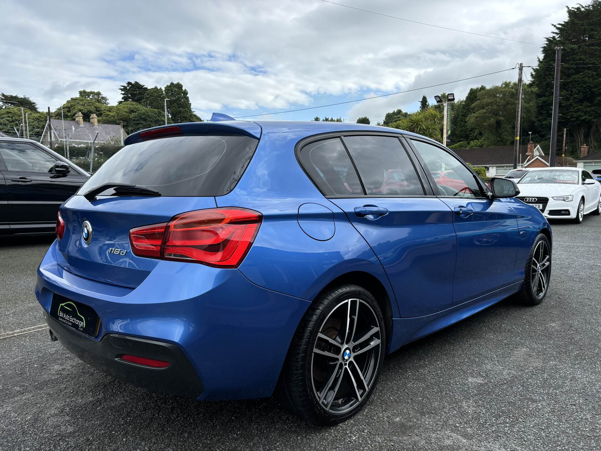 BMW 1 Series DIESEL HATCHBACK in Down