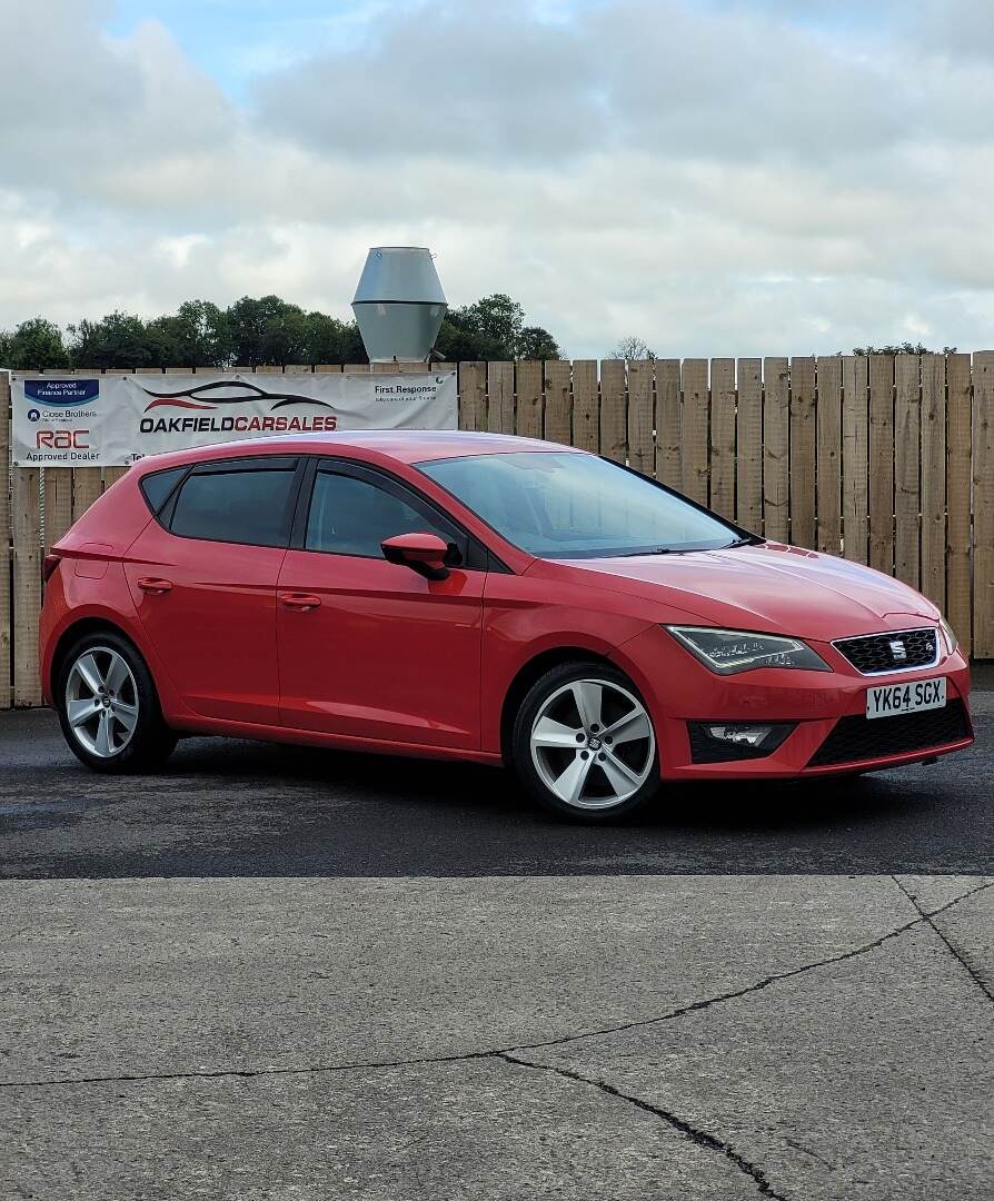 Used 2014 Seat Leon 2.0 TDI 184 FR 5dr [Technology Pack] For Sale