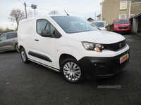 Peugeot Partner 1.5 BLUEHDI PROFESSIONAL L1 100 BHP 3 seater in Tyrone
