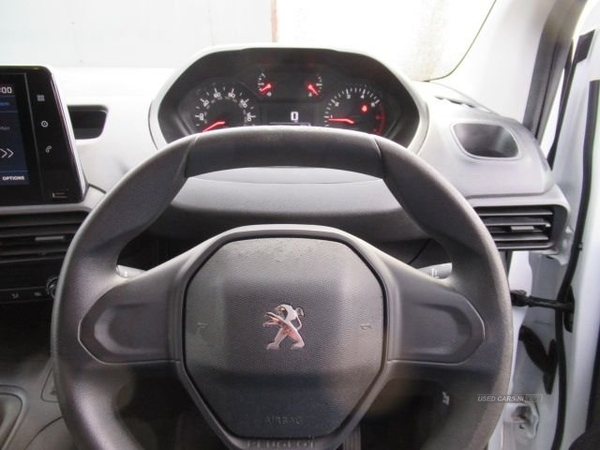 Peugeot Partner 1.5 BLUEHDI PROFESSIONAL L1 100 BHP 3 seater in Tyrone