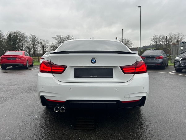 BMW 4 Series 420D M SPORT GRAN Coupe in Derry / Londonderry