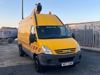 Iveco Daily Cherry Picker Van in Antrim