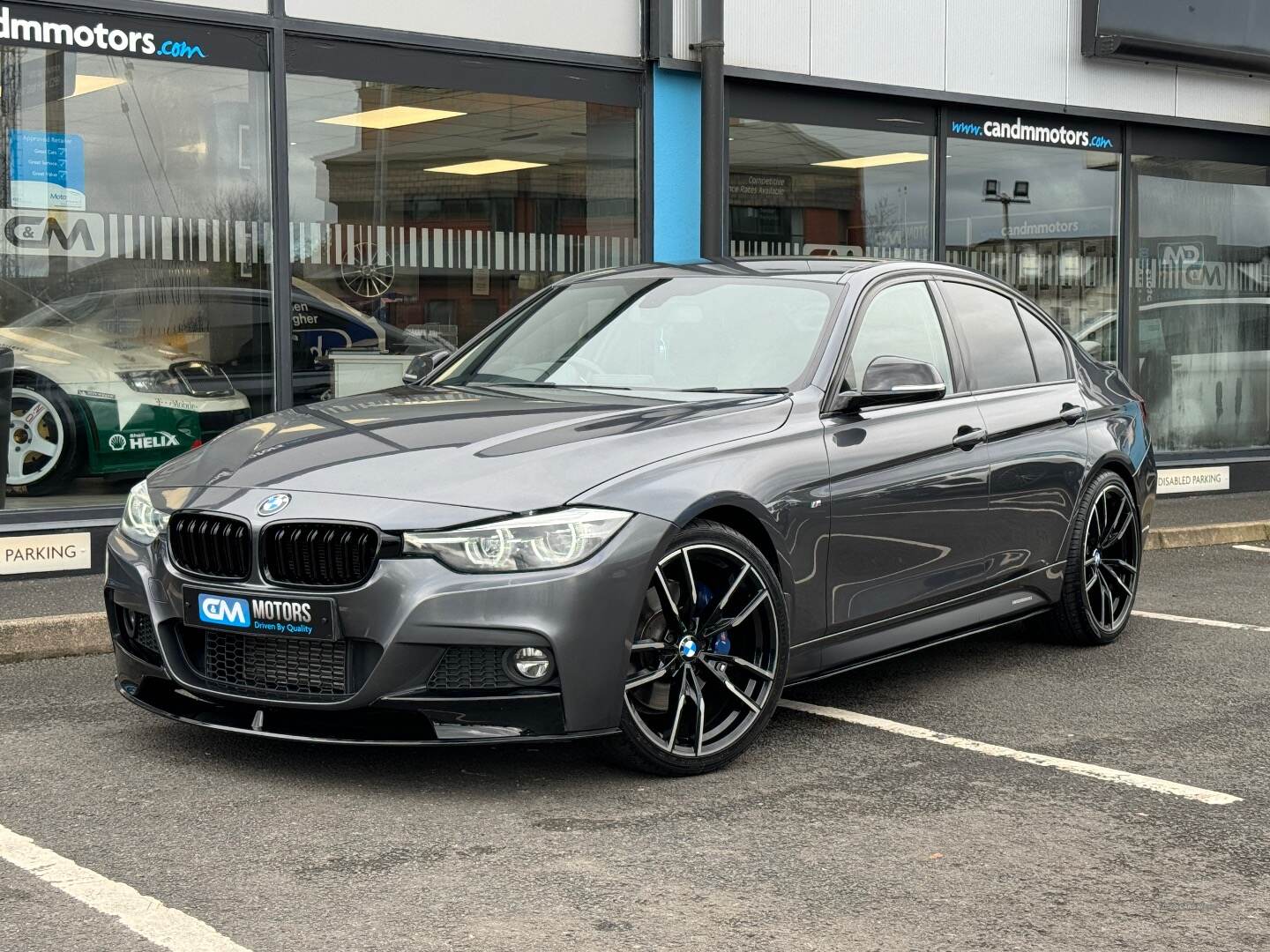 BMW 3 Series SALOON SPECIAL EDITION in Tyrone
