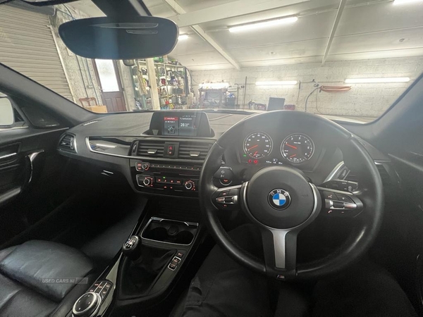 BMW 1 Series HATCHBACK SPECIAL EDITION in Antrim