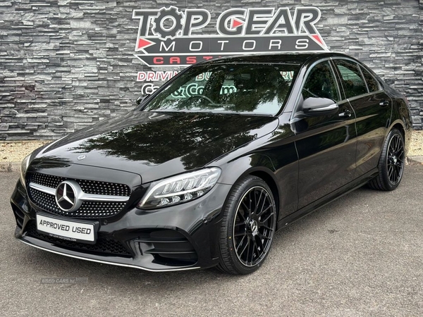 Mercedes-Benz C-Class C220 D AMG LINE 9-G AUTO 2.0 190 BHP CRUISE CONTROL, PARKING SENSORS in Tyrone