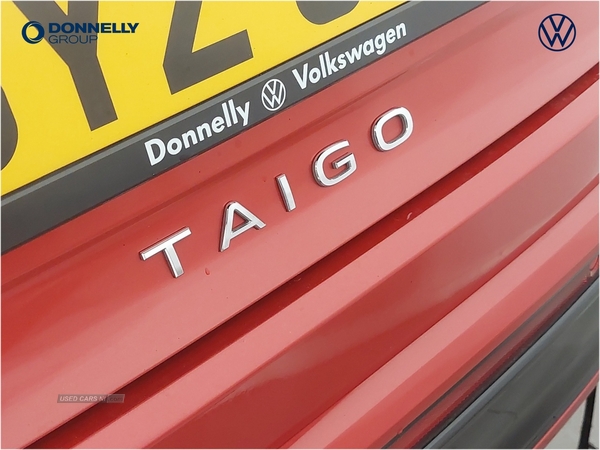 Volkswagen Taigo 1.0 TSI 110 R-Line 5dr in Derry / Londonderry