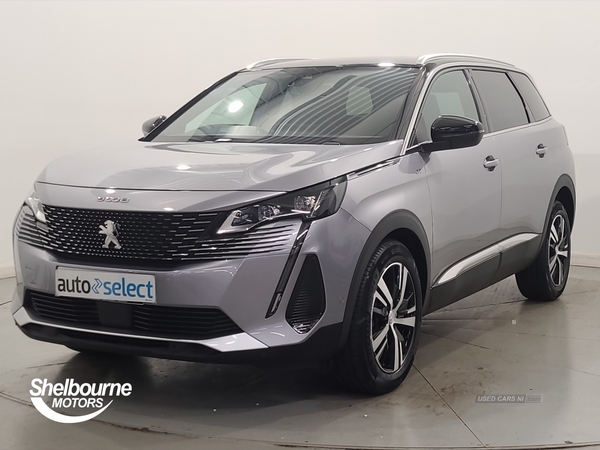 Peugeot 5008 1.5 BlueHDi GT SUV 5dr Diesel EAT Euro 6 (s/s) (130 ps)** in Down
