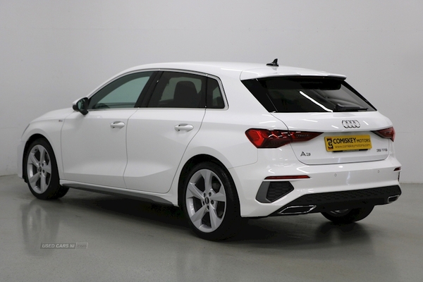 Audi A3 1.5 TFSI 35 S line Sportback 5dr S Tronic in Down