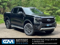 Ford Ranger Pick Up D/Cab Wildtrak 3.0 EcoBlue V6 240 Auto in Tyrone