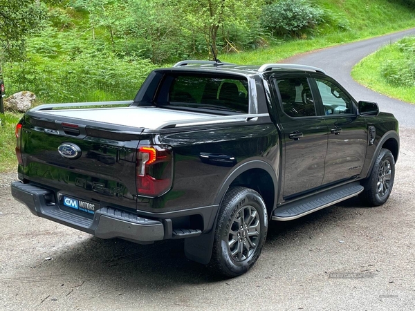 Ford Ranger Pick Up D/Cab Wildtrak 3.0 EcoBlue V6 240 Auto in Tyrone