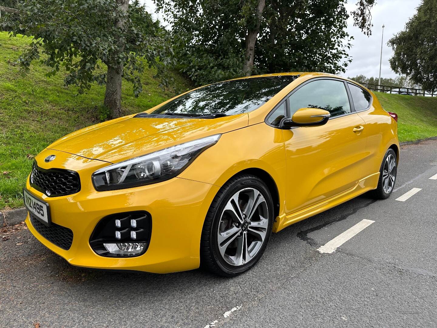 Kia Pro Ceed HATCHBACK in Down