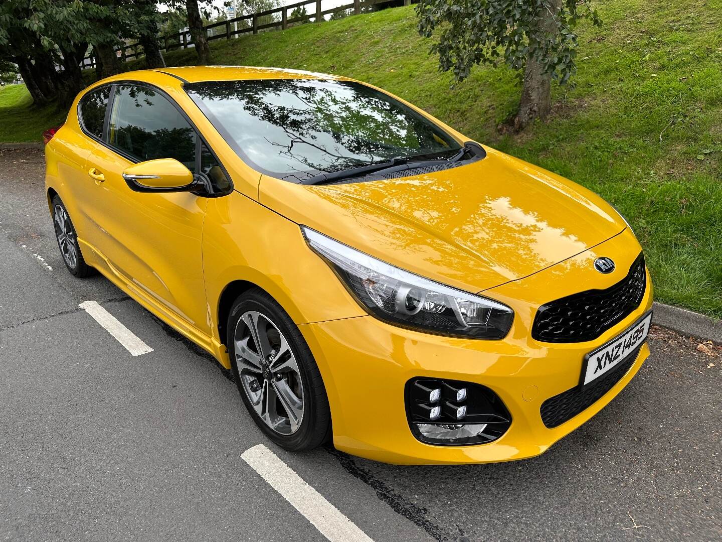 Kia Pro Ceed HATCHBACK in Down