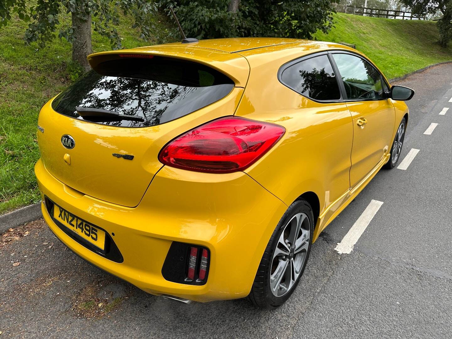 Kia Pro Ceed HATCHBACK in Down