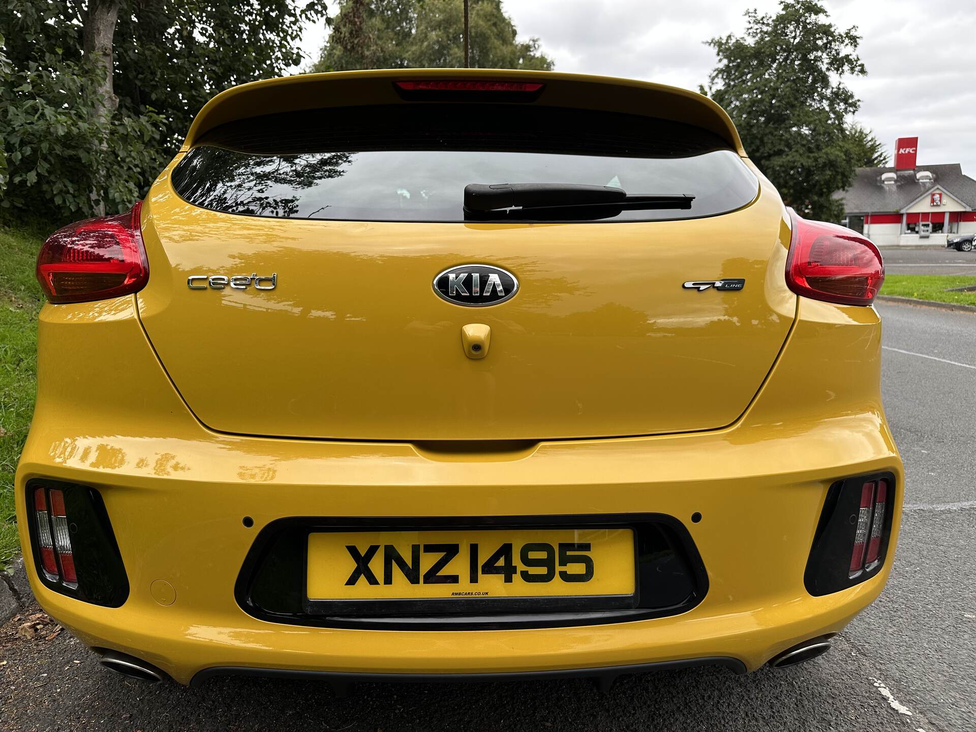 Kia Pro Ceed HATCHBACK in Down