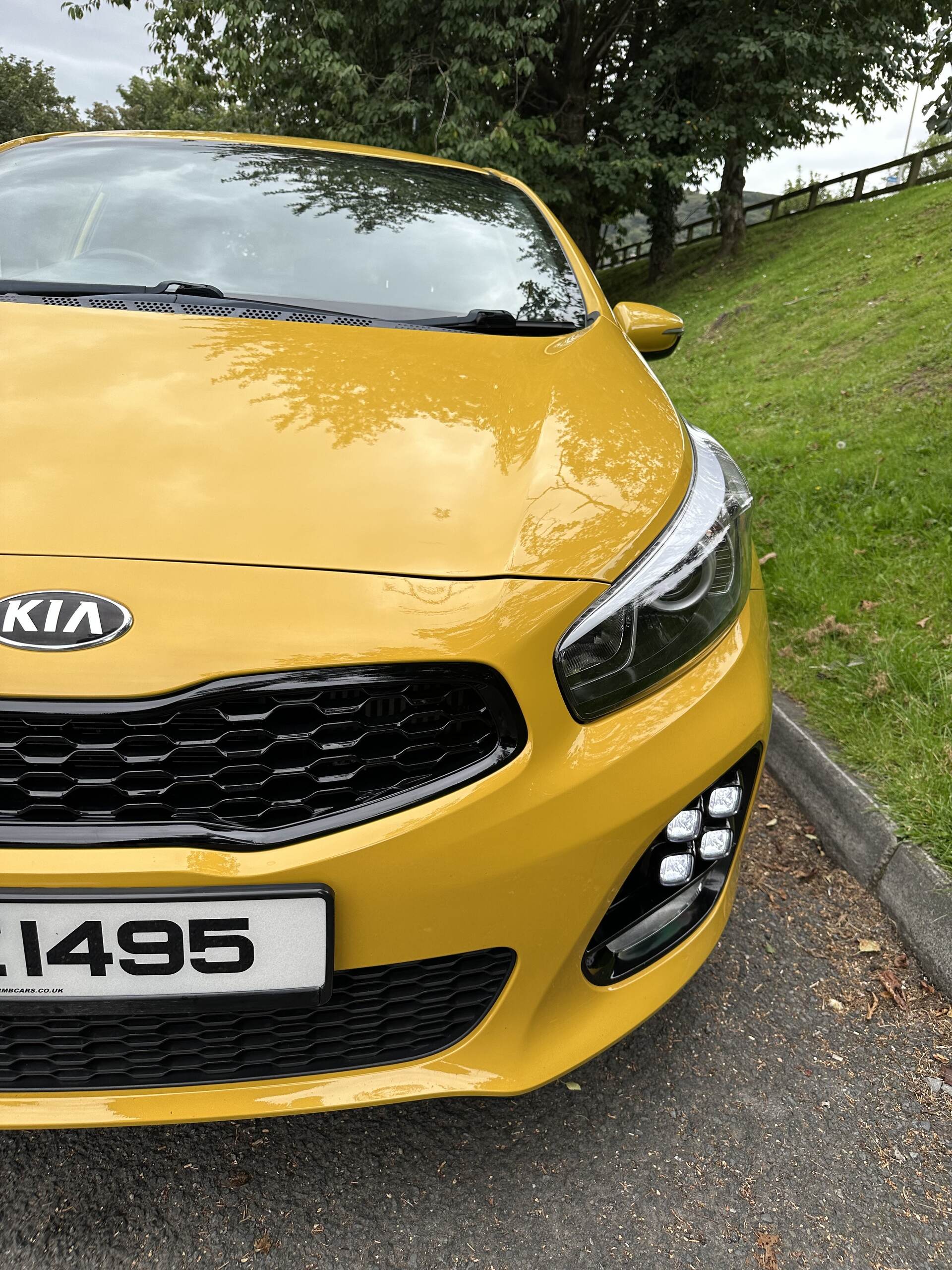 Kia Pro Ceed HATCHBACK in Down