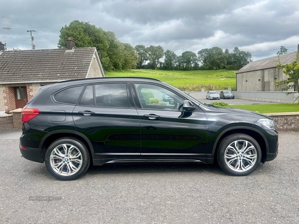 BMW X1 2.0 X DRIVE DIESEL SPORT AUTO 190 BHP in Tyrone