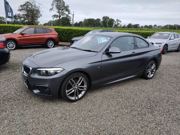 BMW 2 Series Coupe 218D M SPORT in Derry / Londonderry