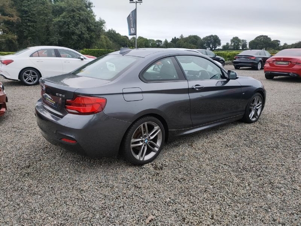 BMW 2 Series Coupe 218D M SPORT in Derry / Londonderry