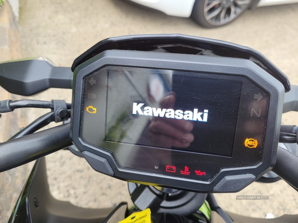 Kawasaki Z Series Z650 Only 900 Miles in Antrim
