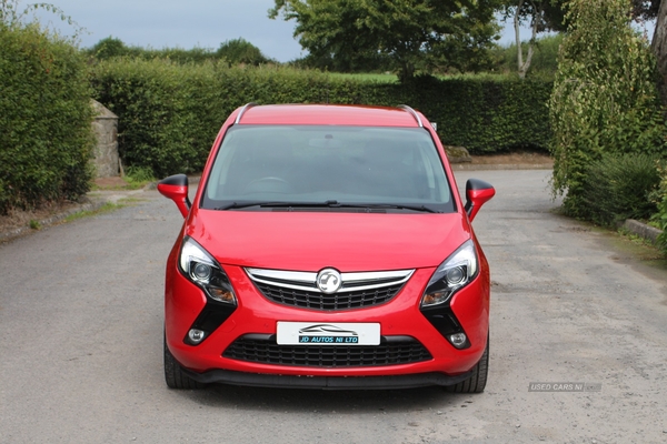 Vauxhall Zafira Tourer in Armagh