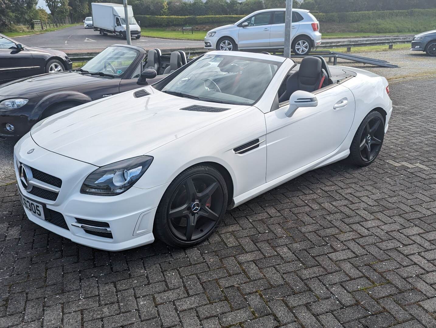 Mercedes SLK-Class DIESEL ROADSTER in Armagh