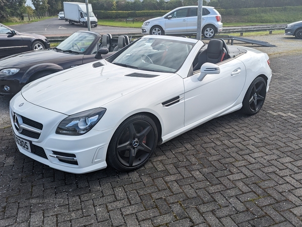 Mercedes SLK-Class DIESEL ROADSTER in Armagh