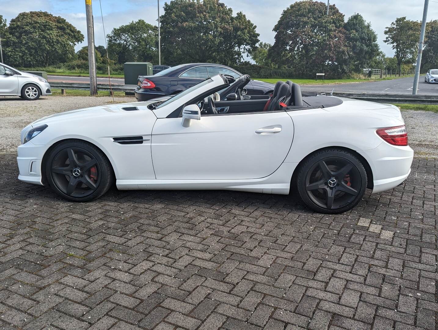 Mercedes SLK-Class DIESEL ROADSTER in Armagh