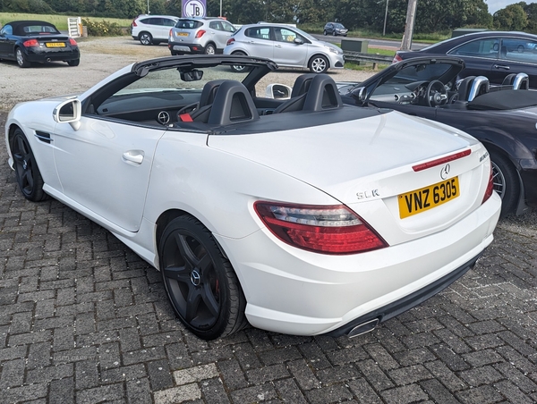 Mercedes SLK-Class DIESEL ROADSTER in Armagh