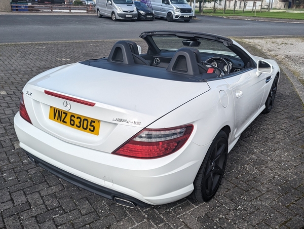 Mercedes SLK-Class DIESEL ROADSTER in Armagh