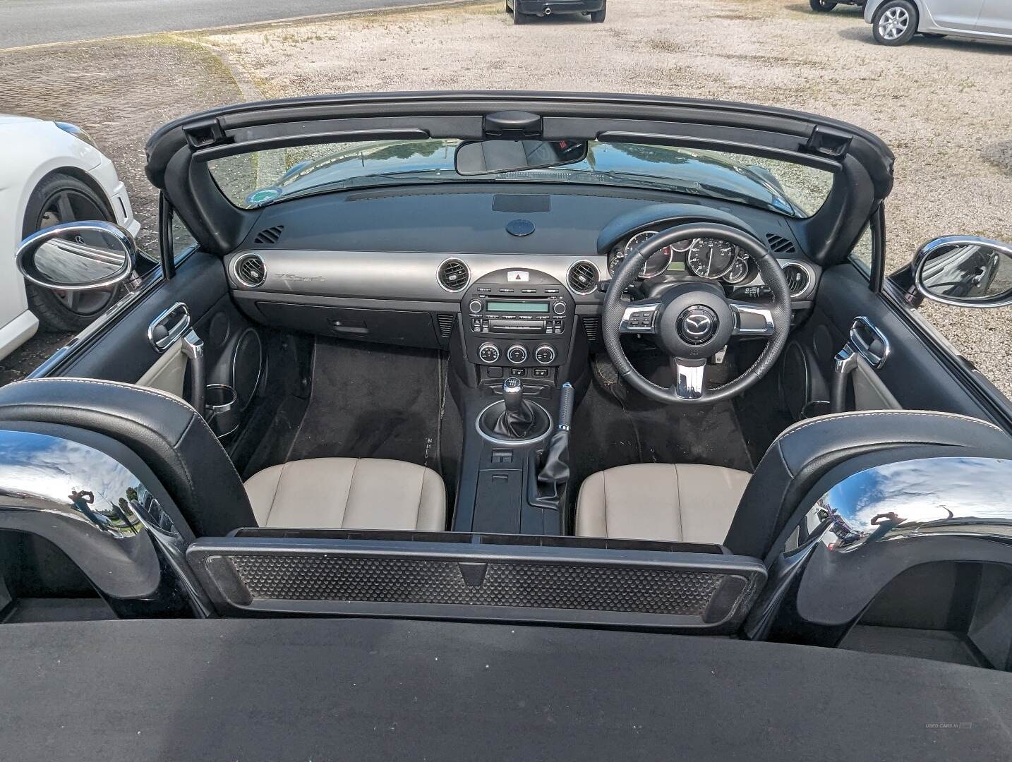 Mercedes SLK-Class DIESEL ROADSTER in Armagh